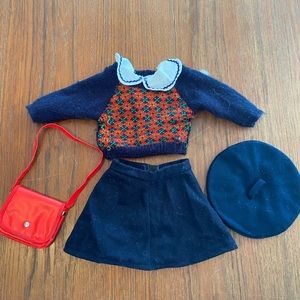 American Girl Molly Outfit